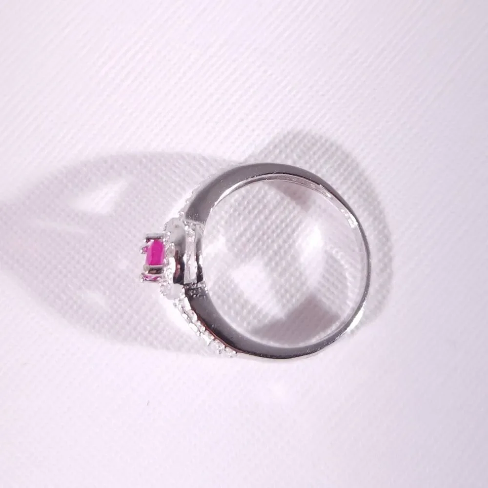 Natural Ruby 1/2 Carat Ring Size 6.75